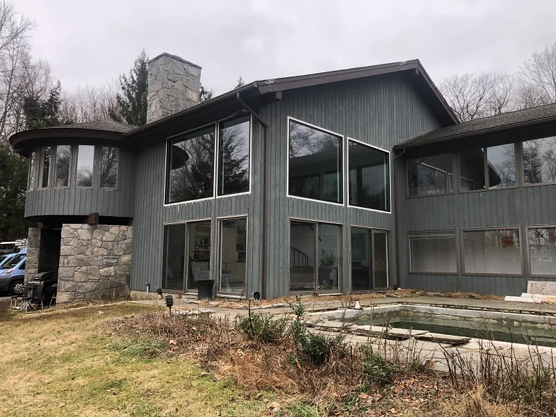 Pella Lifestyles Picture Window Installation New Canaan, CT